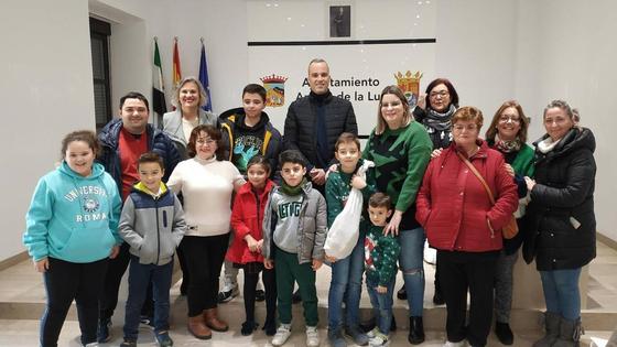 Entregados los premios a los ganadores de los Concursos Navideños