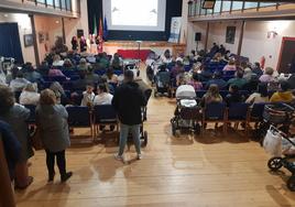 Acto de bienvenida a los bebés de 2022 celebrado el pasado año.