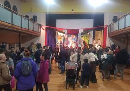 Los Reyes Magos recogieron las cartas de los niños de Arroyo de la Luz