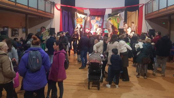 Los Reyes Magos recogieron las cartas de los niños de Arroyo de la Luz