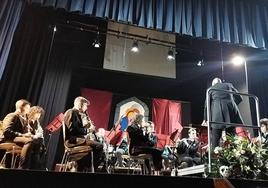 La Banda de Música de Arroyo de la Luz felicitó el año ofreciendo su Concierto de Año Nuevo