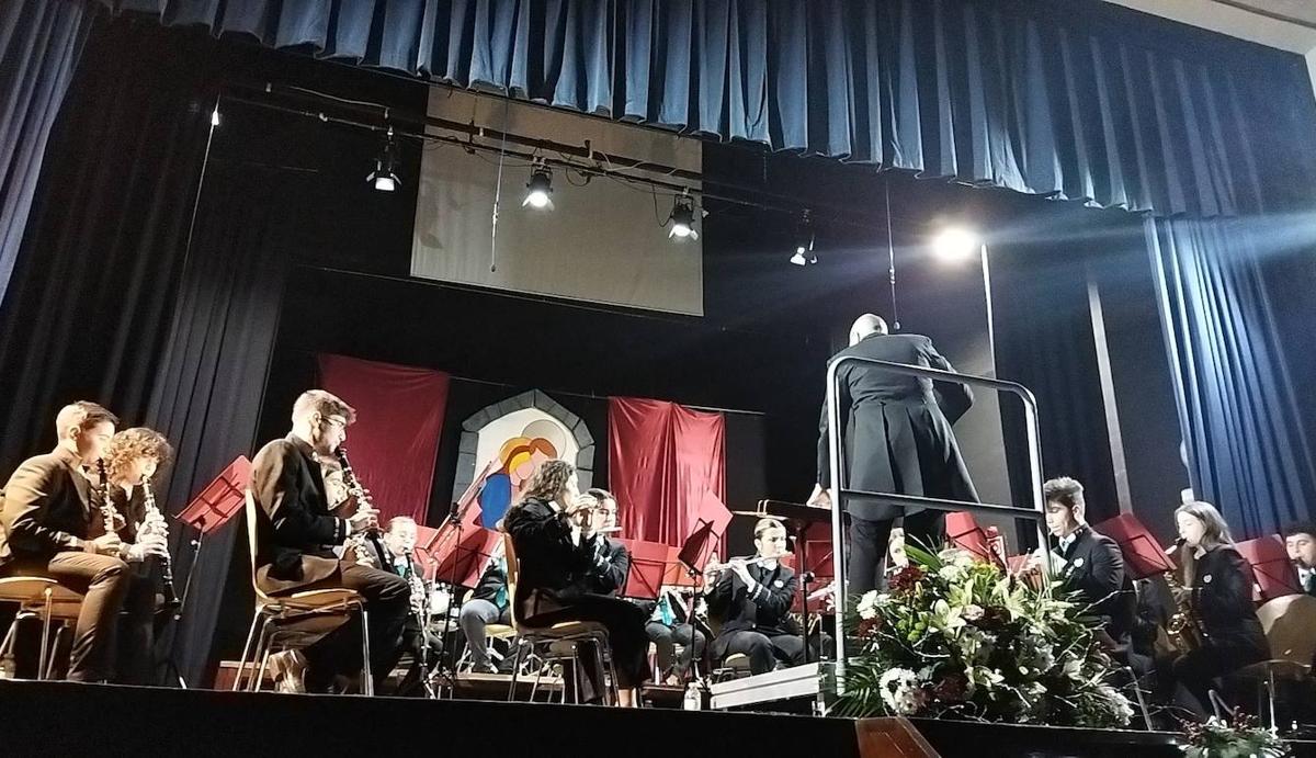 La Banda de Música de Arroyo de la Luz felicitó el año ofreciendo su Concierto de Año Nuevo