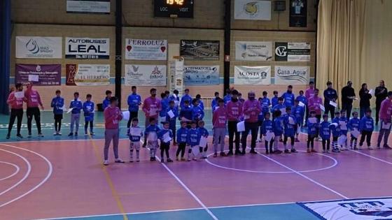 Finaliza el campus 'Fútbol + Vida' del Arroyo CP