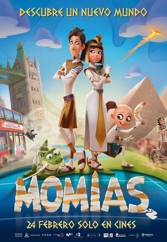 Domingo de cine con 'Momias' en Arroyo de la Luz