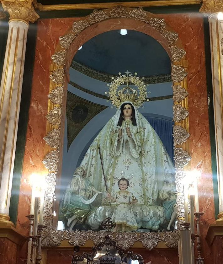 Imagen secundaria 2 - Inaugurado un nuevo quemador de velas en el Santuario de Ntra. Sra. de la Luz