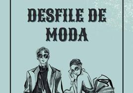 Desfile de moda de los alumnos de 1º de bachillerato