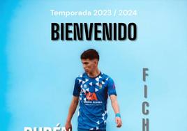 Rubén Vizcaíno ficha por el Arroyo CP
