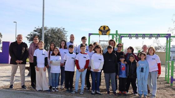 Los jóvenes arroyanos cuentan ya con un nuevo parque de calistenia y parkour
