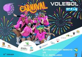 El Extremadura Arroyo adelanta su partido para que sus aficionados disfruten del Carnaval