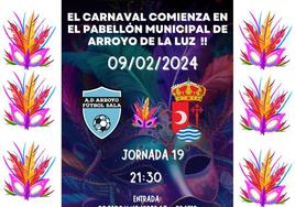 El Arroyo FS recibe al AD Santitos