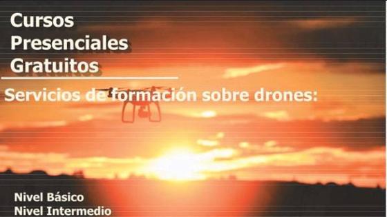 Diputación formará sobre diseño, manejo y programación de drones en sus espacios de la Red Circular FAB