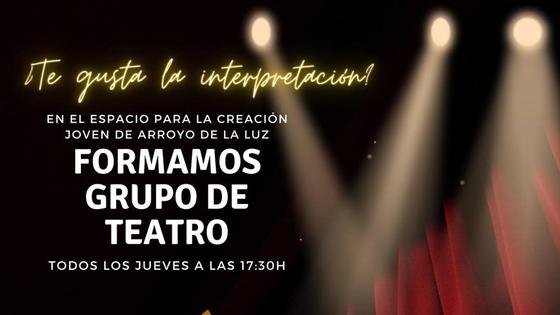 Comienzan las tardes de teatro en el ECJ de Arroyo de la Luz