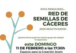 La Red de Semillas de Cáceres forma un grupo de trabajo en el ECJ de Arroyo de la Luz