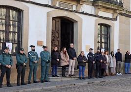 Arroyo de la Luz se une a las protestas por el asesinato de los dos Guardias Civiles en Barbate