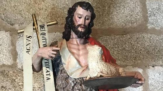 San Juan Bautista vuelve a la Iglesia de Ntra. Sra. de la Asunción