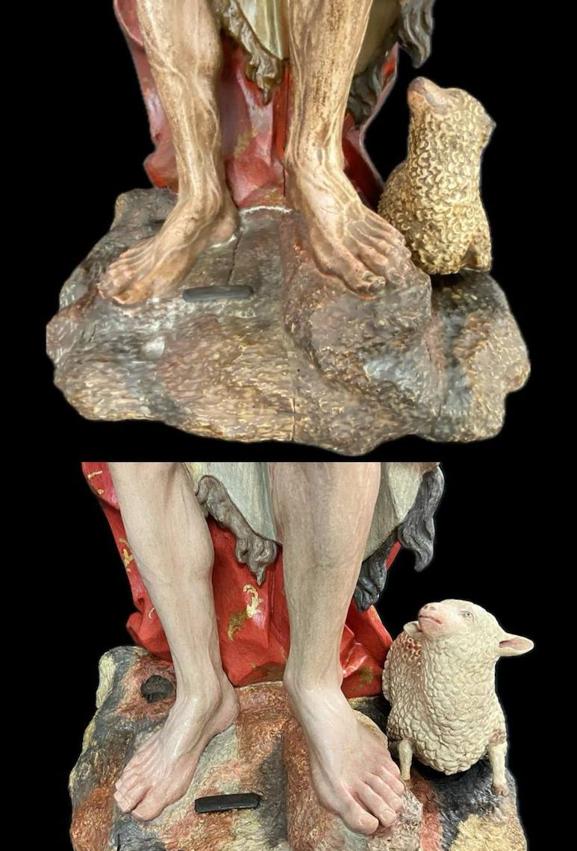 Imagen secundaria 1 - Diferencias entre el antes y después de la restauración.