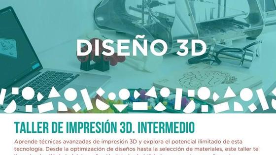 Taller de Impresión 3D Intermedio en el Circular Fab de Arroyo de la Luz