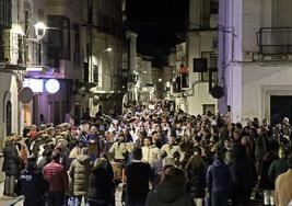 Desfile de Carnaval adultos el sábado.