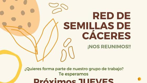 Nuevo encuentro de la Red de Semillas de Cáceres en Arroyo de la Luz
