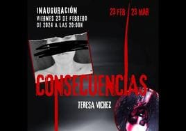 El ECJ de Arroyo de la Luz acoge la exposición 'Consecuencias', de Teresa Vichez