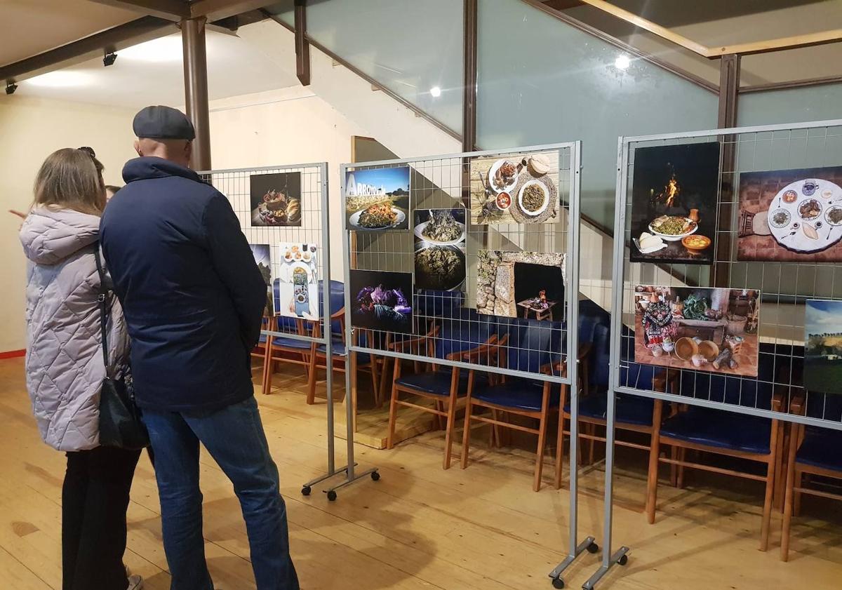 Imagen principal - Entregados los premios del IX Concurso Fotográfico de las Coles con Buche