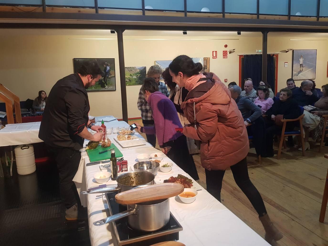 XX Fiesta Gastronómica Coles con Buche