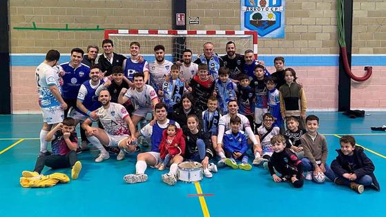 El Arroyo FS suma 3 puntos frente al líder