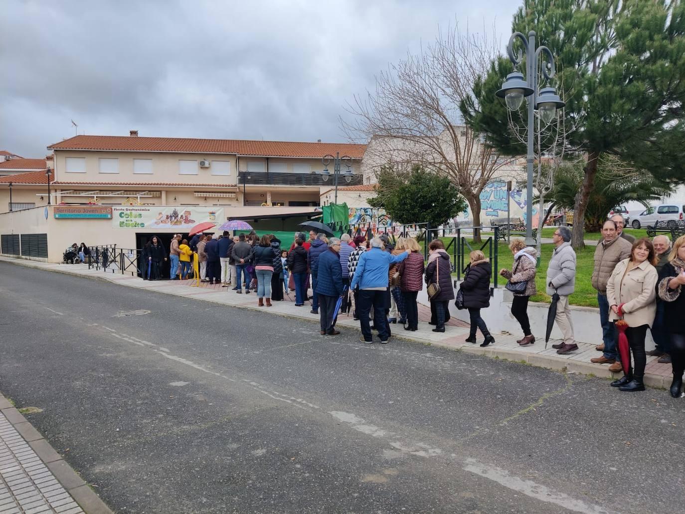 XX Fiesta Gastronómica Coles con Buche