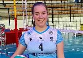 Marta Cano quiere ayudar al equipo a jugar el ascenso a Superliga.