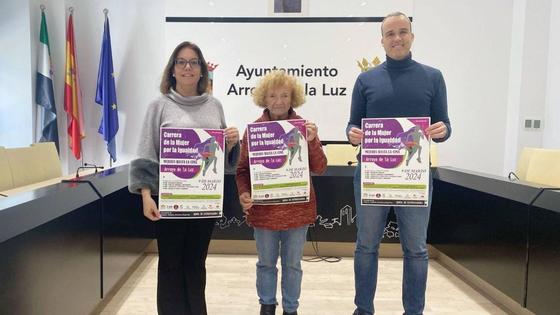 Carmen Salomón será la madrina de la Carrera de la Mujer por la Igualdad de Arroyo de la Luz