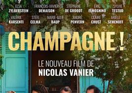 Tarde de cine con 'Champagne!'