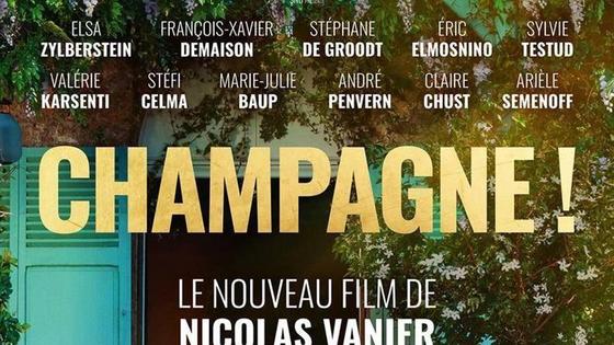 Tarde de cine con 'Champagne!'