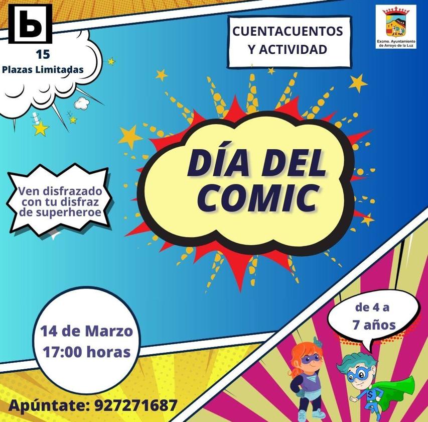 Inscripciones para celebrar el Día del Cómic en la biblioteca