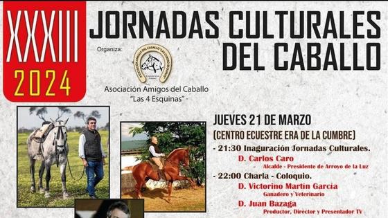 Las Jornadas Culturales del Caballo cumplen su XXXIII edición