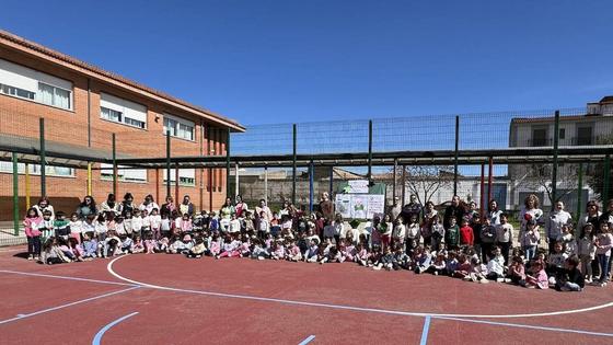 Premios coles con buche en el colegio Ntra. Sra. de la Luz