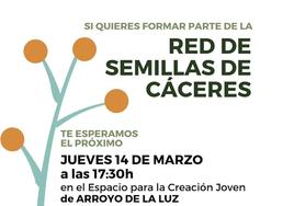 La Red de Semillas vuelve a reunirse en el ECJ de Arroyo de la Luz
