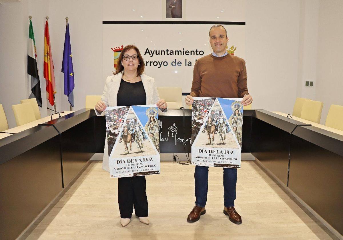 Presentación del cartel del Día de la Luz.