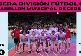 El Arroyo FS quiere sumar otros 3 puntos en Cedillo