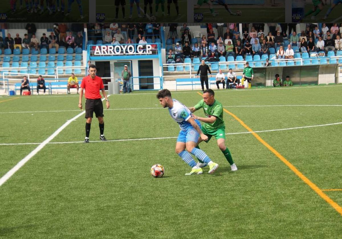 El Arroyo CP cae ante el Calamonte