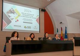 Los Centros de Interpretación de la red provincial trabajarán para sensibilizar a la población local sobre el potencial de su territorio