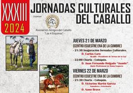 Hoy comienzan las Jornadas Culturales del Caballo