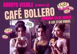 Arroyo Visible organiza su primer Café Bollero