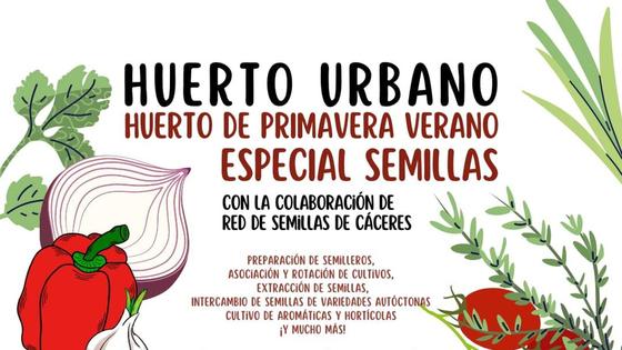 Nueva quedada para trabajar en el huerto urbano del ECJ