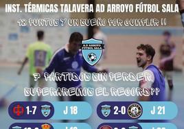 El Arroyo FS disfruta de sus vacaciones de Semana Santa en tercera posición