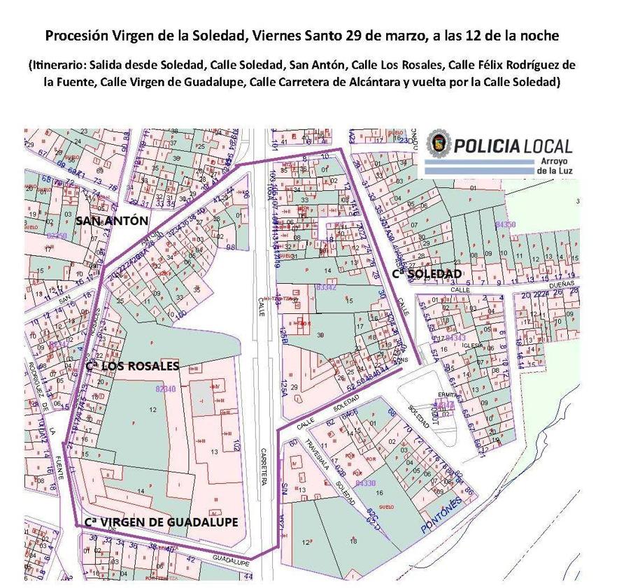 Imagen principal - Itinerarios y horarios de las procesiones de Semana Santa