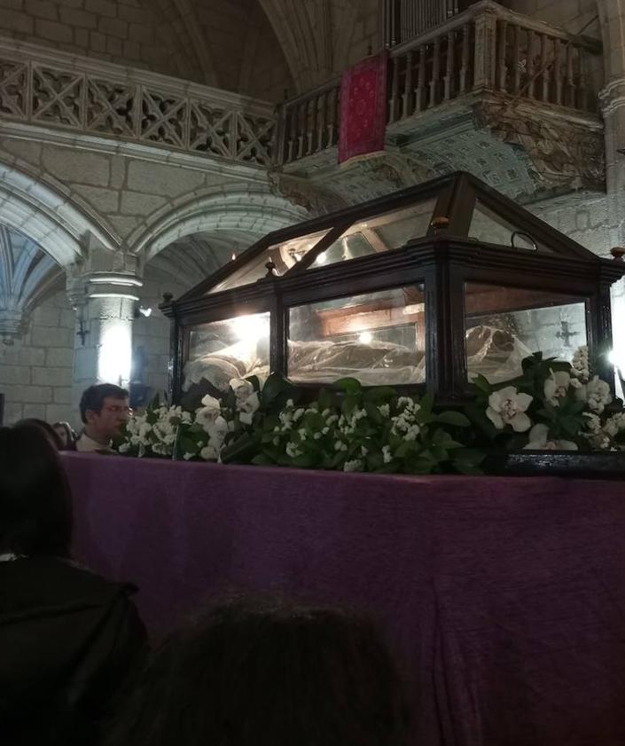 Imagen secundaria 2 - La Soledad salió ayer a la calle