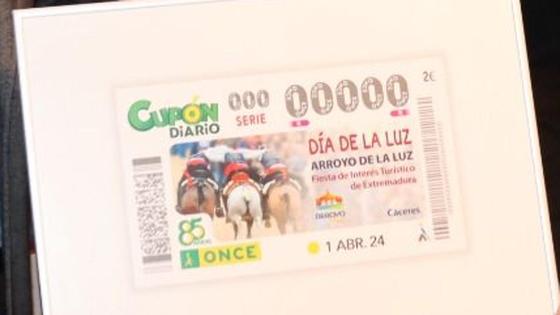 El cupón del Día de la Luz repartió 70.000 euros en Badajoz