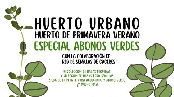 Nueva jornada de trabajo en el Huerto Urbano del ECJ