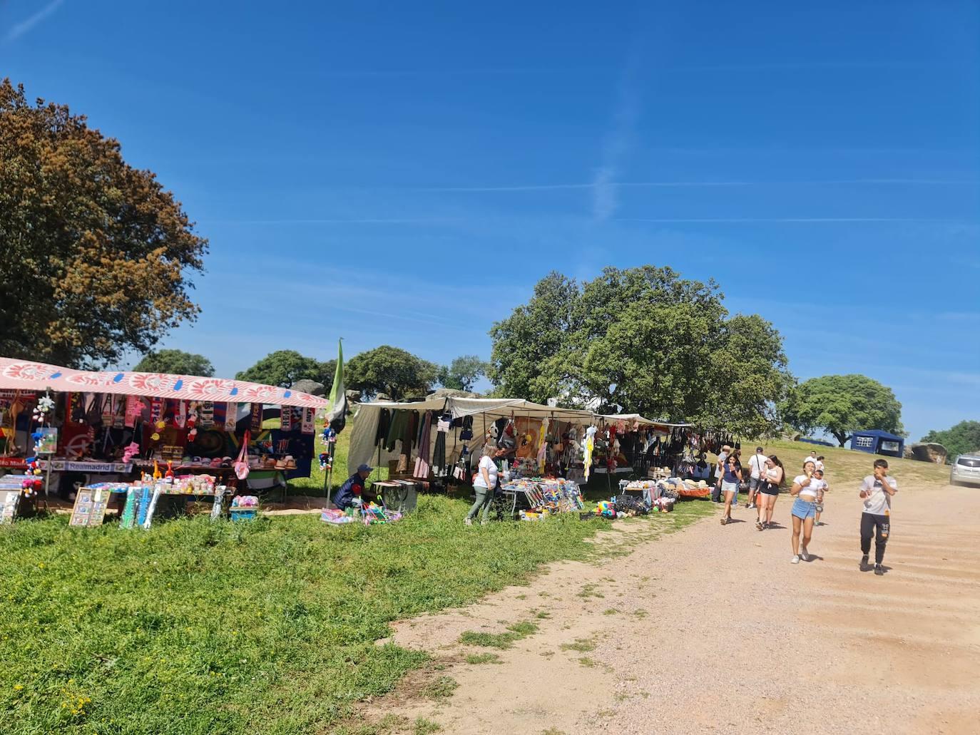 La Virgen de la Luz volvió a visitar su pueblo