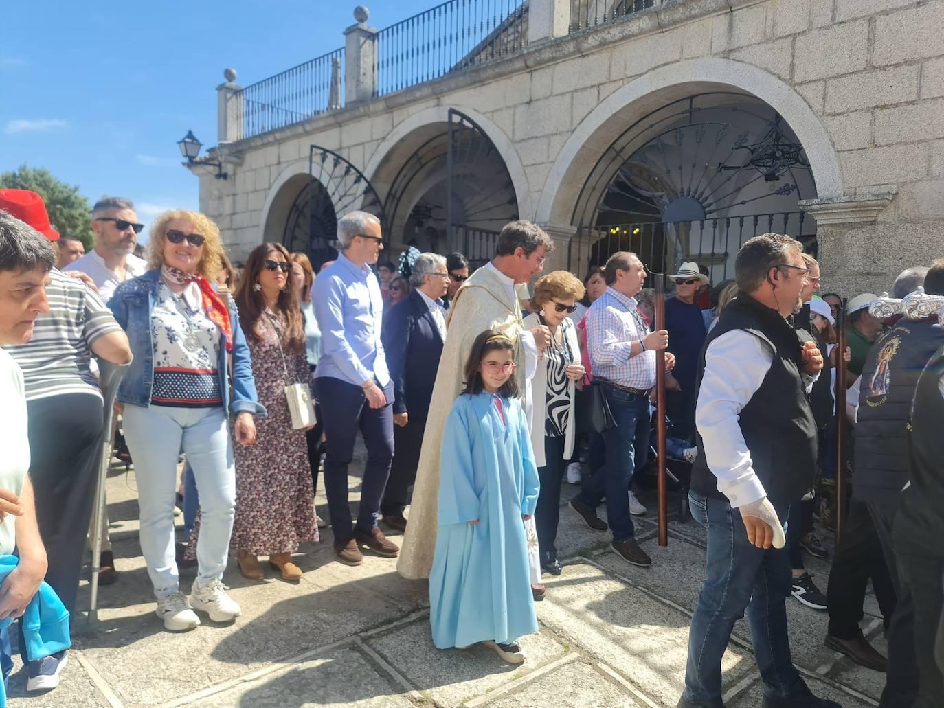 La Virgen de la Luz volvió a visitar su pueblo